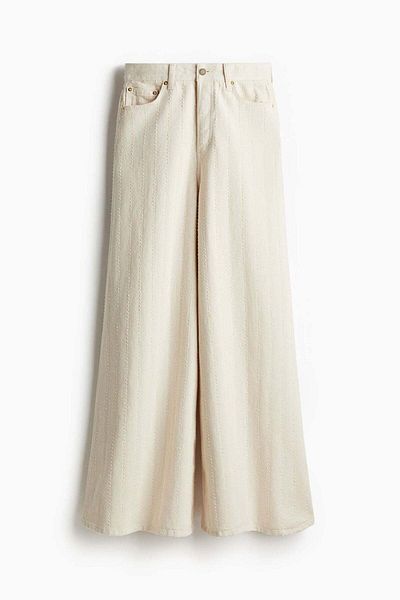 H&M Wide jeans