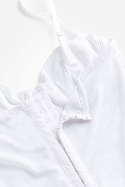 H&M Mesh bustier top