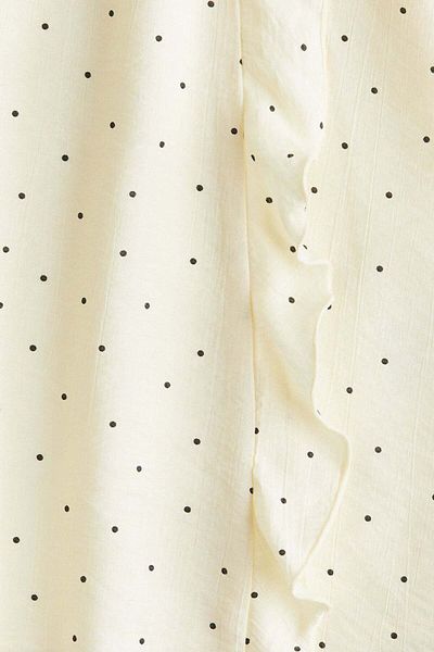 H&M Frill-detail dress