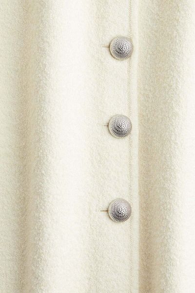 H&M Wool-blend button-front sweater vest
