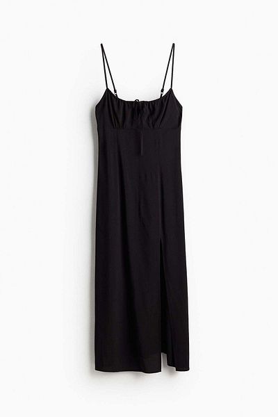 H&M Drawstring-detail midi dress