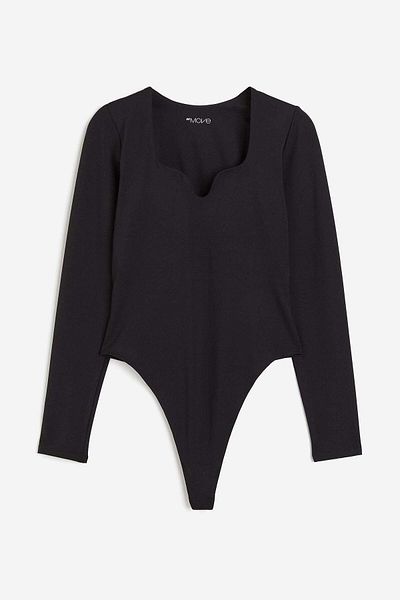 H&M SoftMove™ Sports thong body