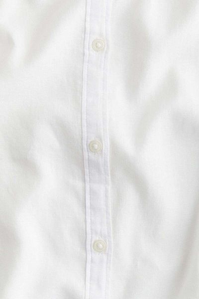 H&M Linen-blend blouse