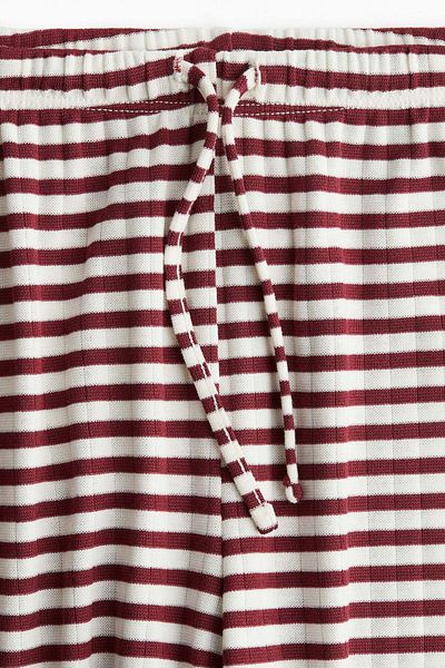 H&M Wide drawstring trousers