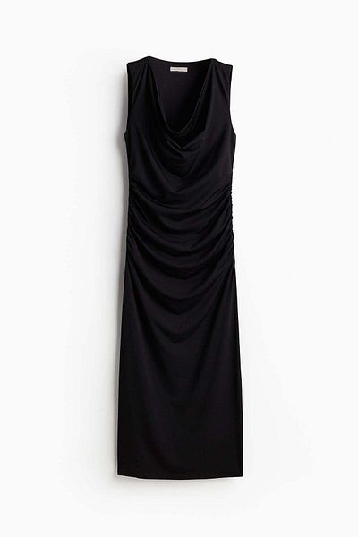 H&M Cowl-neck dress