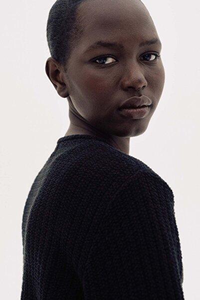 H&M Moss-knit cardigan