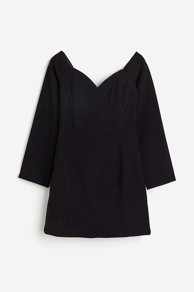 H&M Off-the-shoulder dress