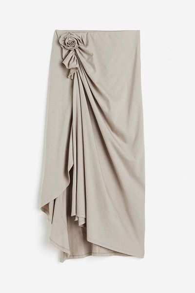 H&M Appliquéd skirt