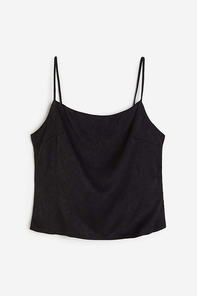 H&M Tie-detail strappy top