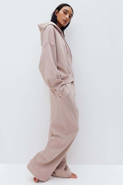 H&M Wide sweatpants