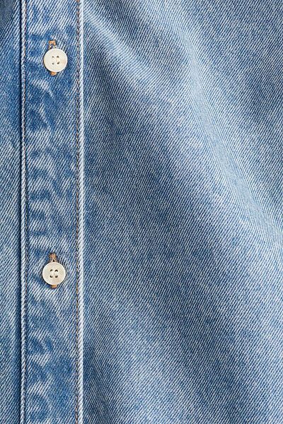 H&M Oversized denim shirt