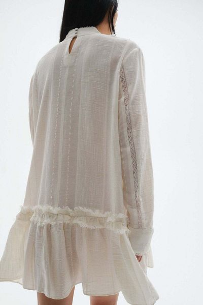 H&M Ruffled dress