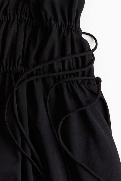 H&M Drawstring-detail dress