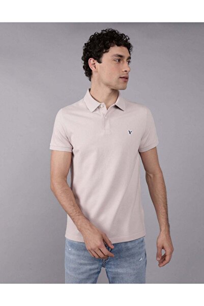 AMERICAN EAGLE قميص بولو AE Slim Flex