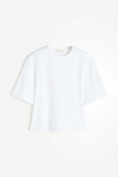 H&M Tapered-waist top