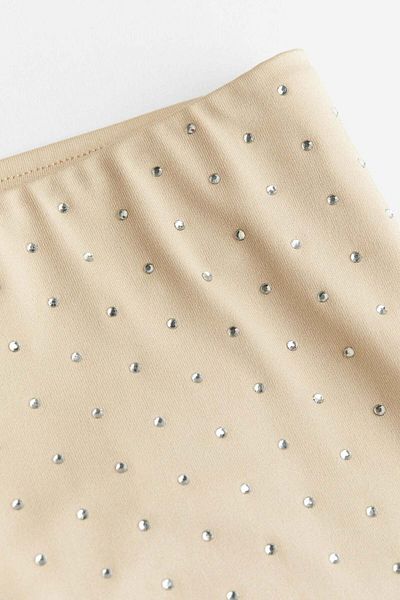H&M Rhinestone-embellished leggings
