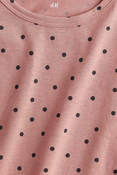 H&M Printed cotton top