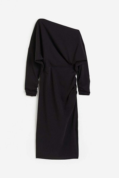 H&M One-shoulder dress