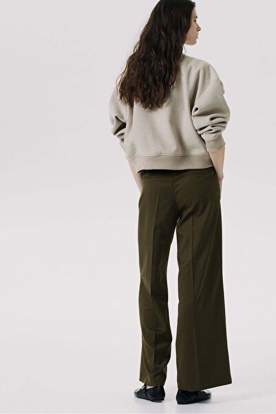 H&M Wide tailored trousers