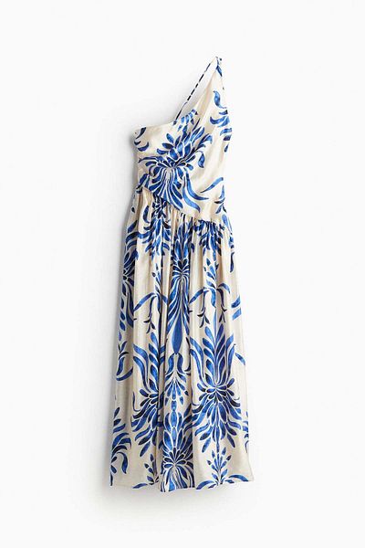 H&M One-shoulder dress