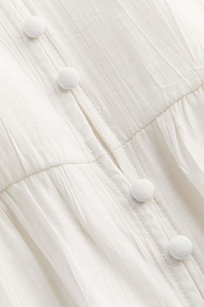 H&M Crinkled tunic dress