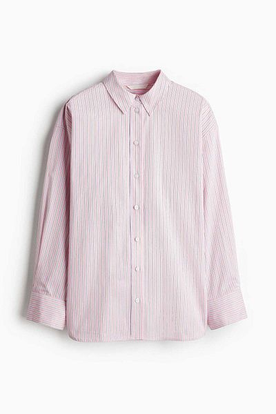 H&M Poplin shirt