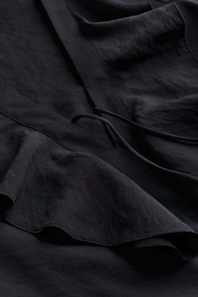 H&M Flounce-trimmed dress