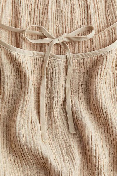 H&M Tie-detail throw-on dress