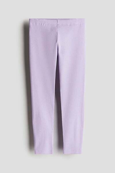 H&M Ribbed jersey leggings