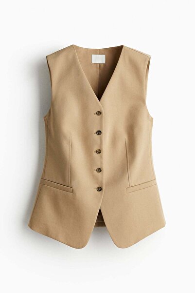 H&M Viscose-blend suit waistcoat