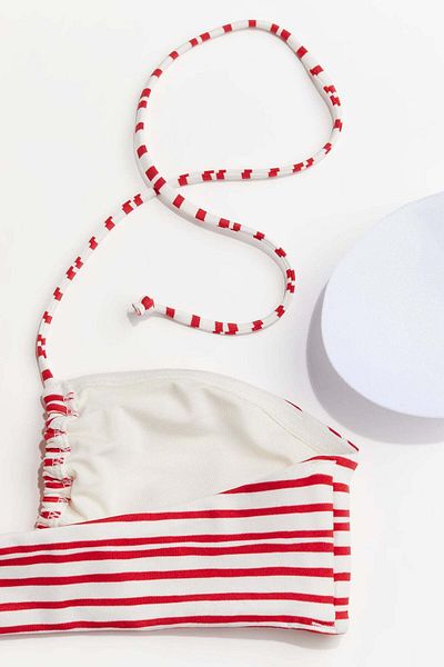 H&M Padded halterneck bikini top