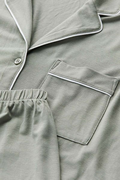 H&M Pyjama Shirt And Shorts
