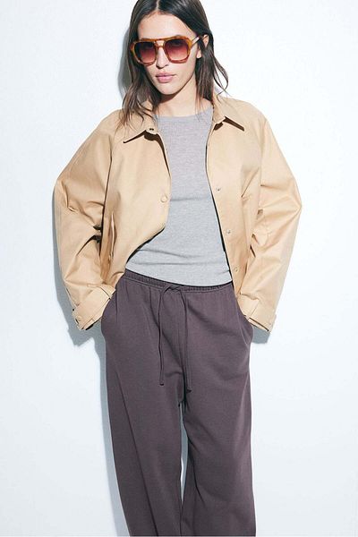 H&M Cotton sweatpants