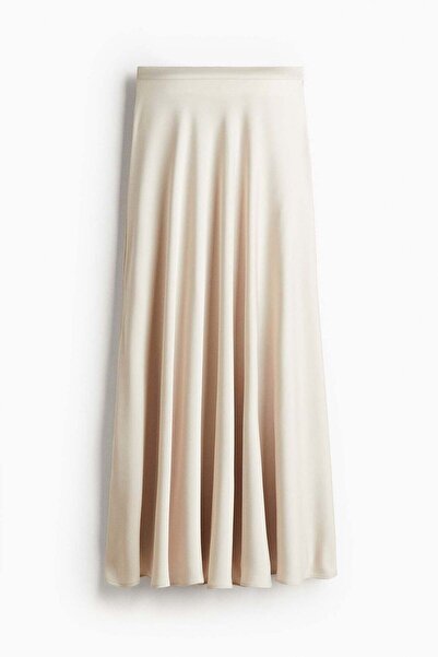H&M Circular satin maxi skirt