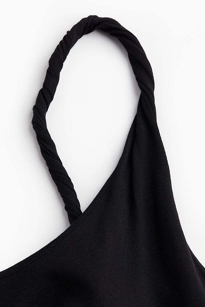 H&M Twist-strap Jersey Dress