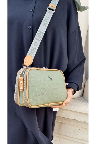 çantamgelsin POLO JUST GEANT DE UMĂR ȘI CROSSBODY 5 COMPARTAMENTE