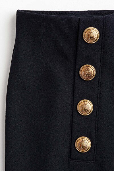 H&M Button-front trousers