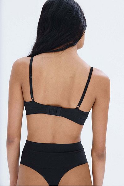 H&M Microfibre super push-up bra