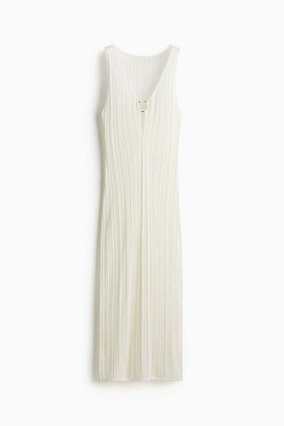 H&M Rib-knit beach dress