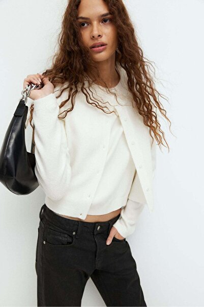 H&M Fine-knit cardigan