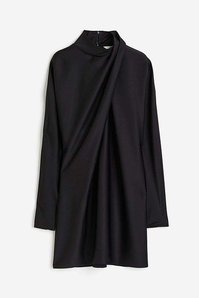 H&M Draped dress