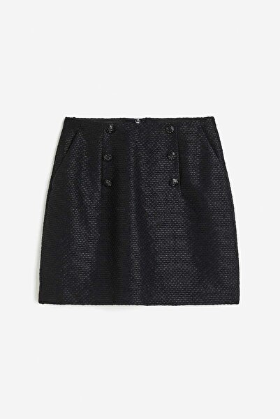 H&M Textured skirt
