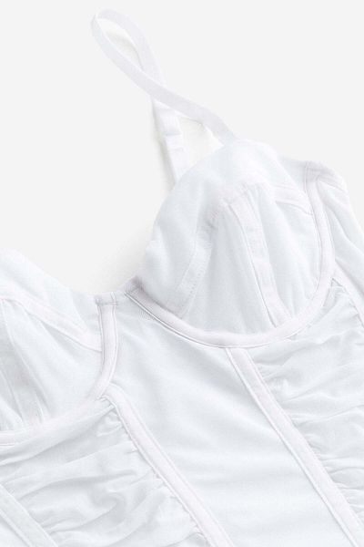 H&M الجزء العلوي من حمالة الصدر الشبكية