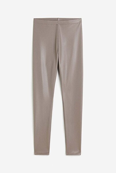 H&M Imitation leather leggings