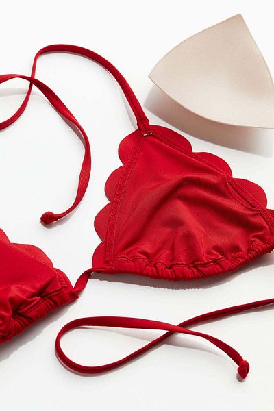 H&M Padded triangle bikini top