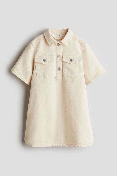 H&M A-line twill dress