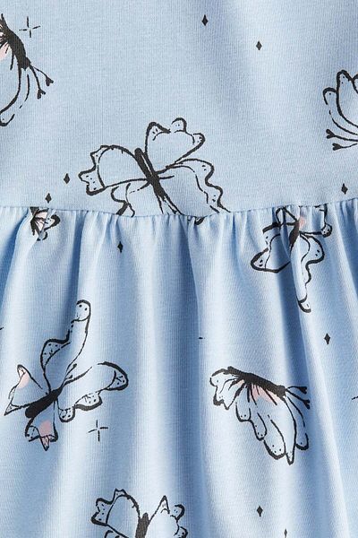 H&M Printed cotton dress