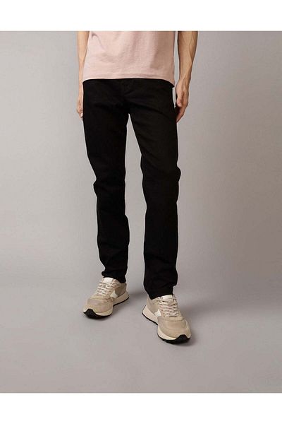 AMERICAN EAGLE بنطال جينز AE AirFlex+ Slim Straight