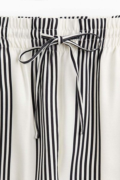 H&M Wide pull-on trousers