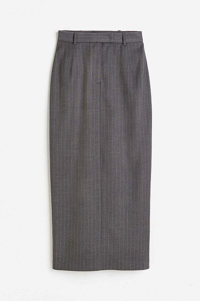 H&M Twill pencil skirt
